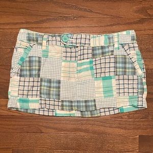 Plaid Skirt